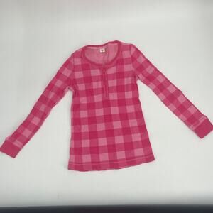 Old Navy Pink thermal shirt Lg 10/12